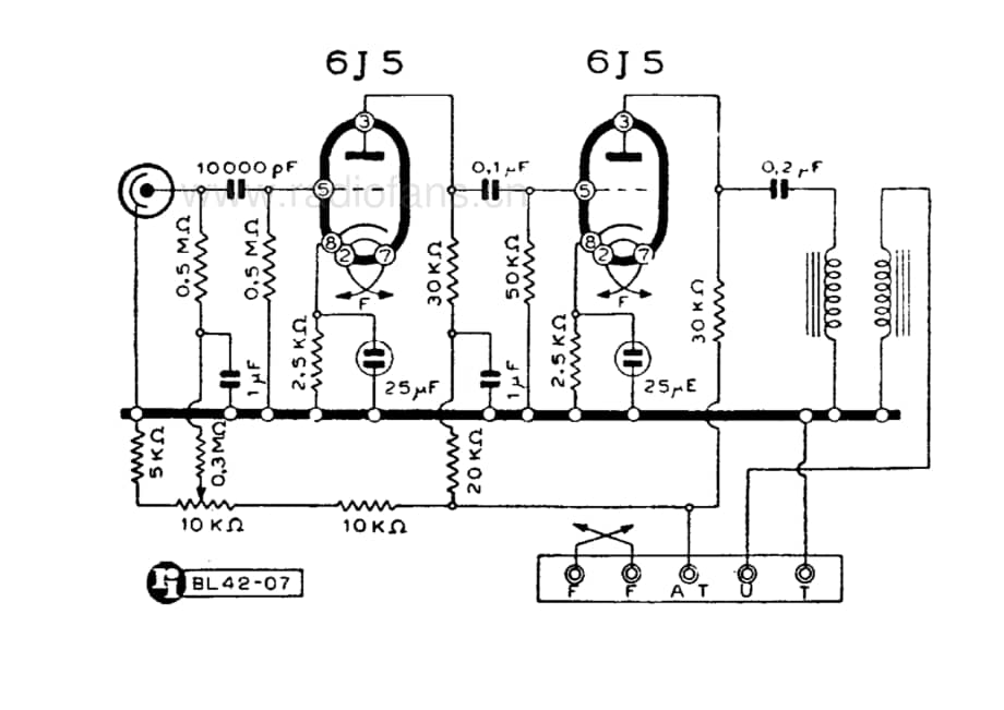 Prevost P3 preamplifier 电路原理图.pdf_第1页