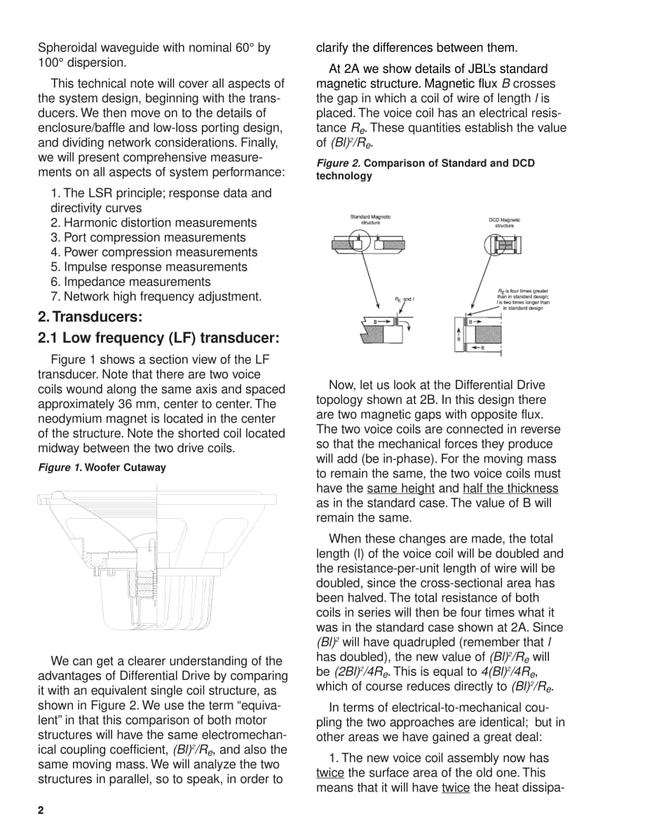 JBL Technical Note - Vol.3, No.2 电路原理图.pdf_第2页