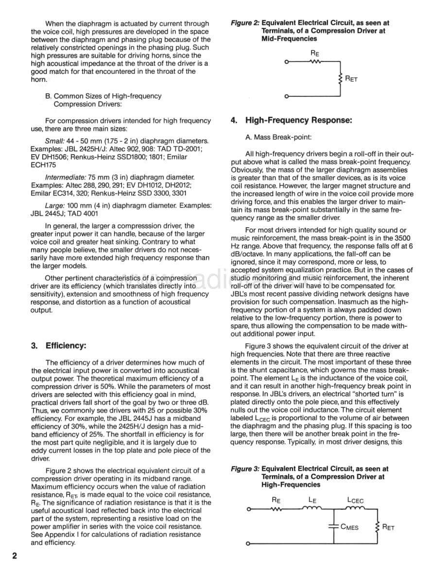 JBL Technical Note - Vol.1, No.8 电路原理图.pdf_第2页
