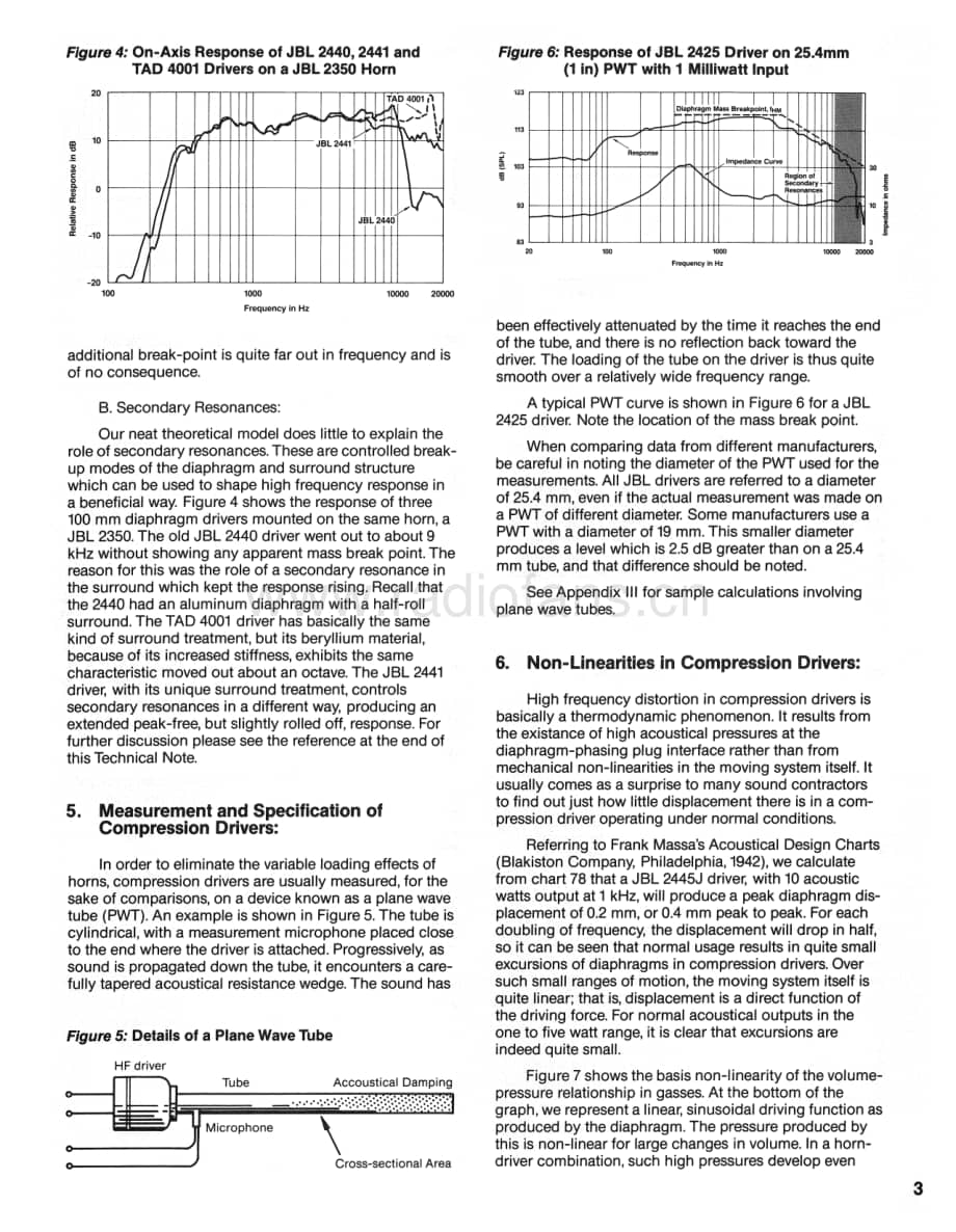 JBL Technical Note - Vol.1, No.8 电路原理图.pdf_第3页