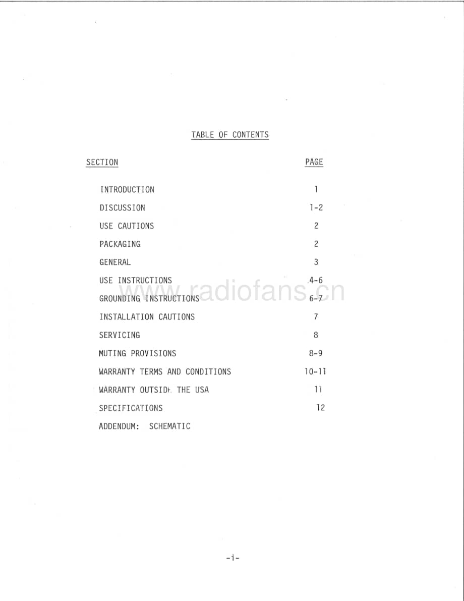 Audio Research SP10 Manual Schematics 电路原理图.pdf_第2页