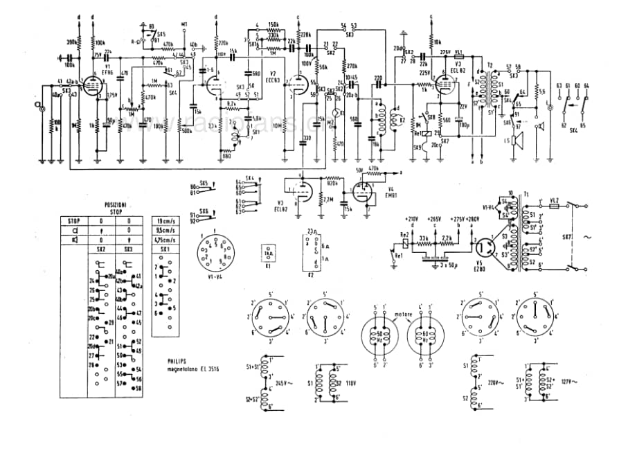 Philips EL3516 recorder 电路原理图.pdf_第1页