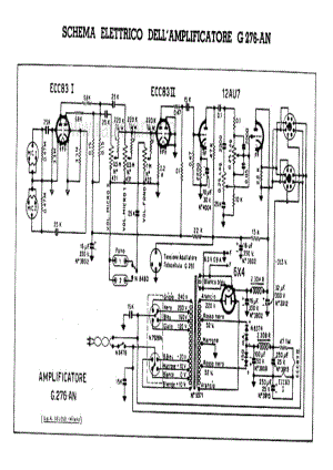 Geloso G276AN Preamplifier 电路原理图.pdf