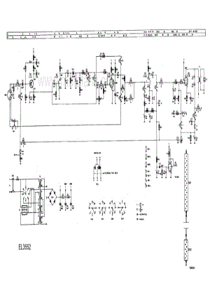 Philips EL3552 amplifier 电路原理图.pdf