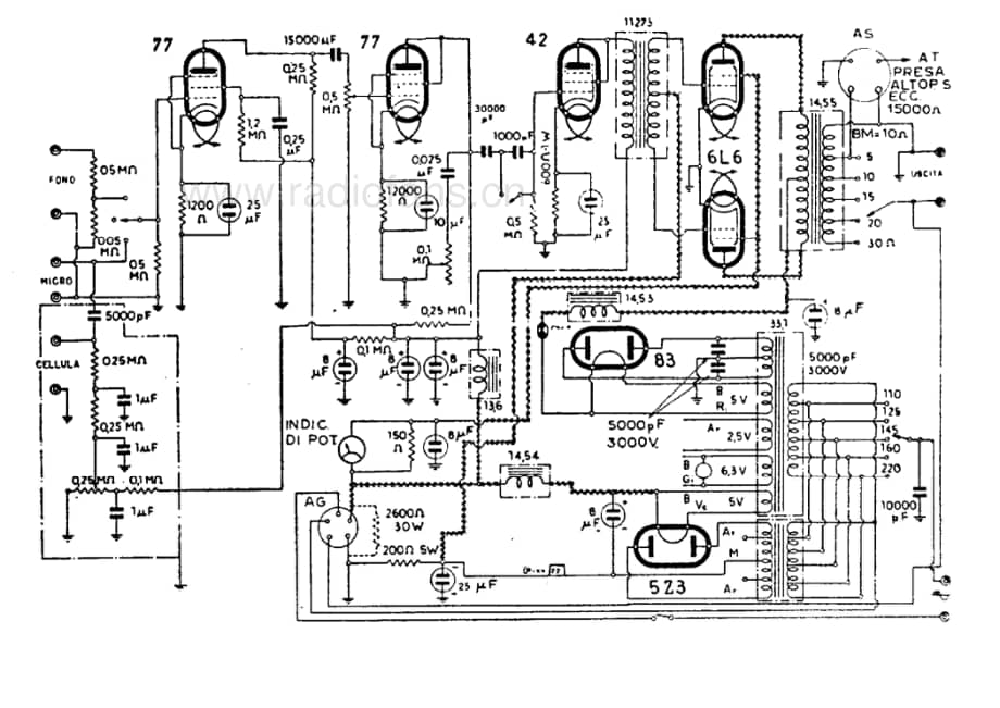 Nova 60W amplifier 电路原理图.pdf_第1页