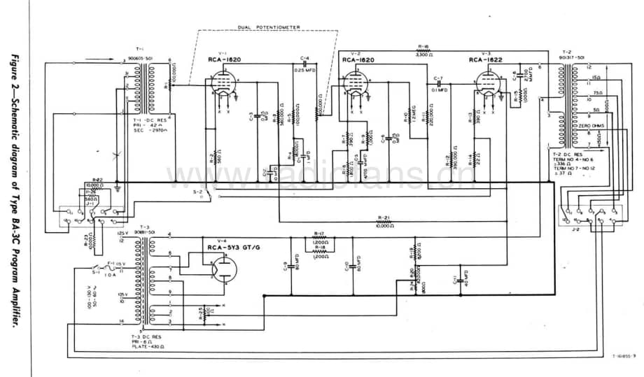 Rca BA3C 电路原理图.pdf_第1页