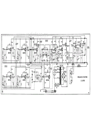 Geloso G1-476 Preamplifier_2 电路原理图.pdf