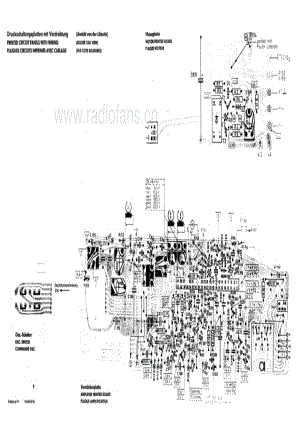 Grundig CB430 recorder PCB layout 电路原理图.pdf