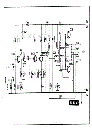 GBC 12W amplifier 电路原理图.pdf