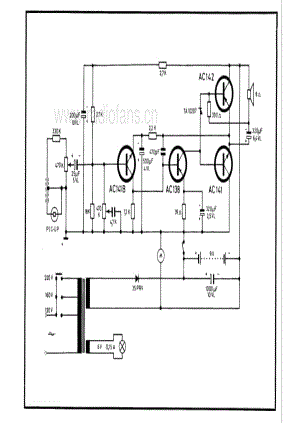 GBC FV714 fonovaligia 电路原理图.pdf