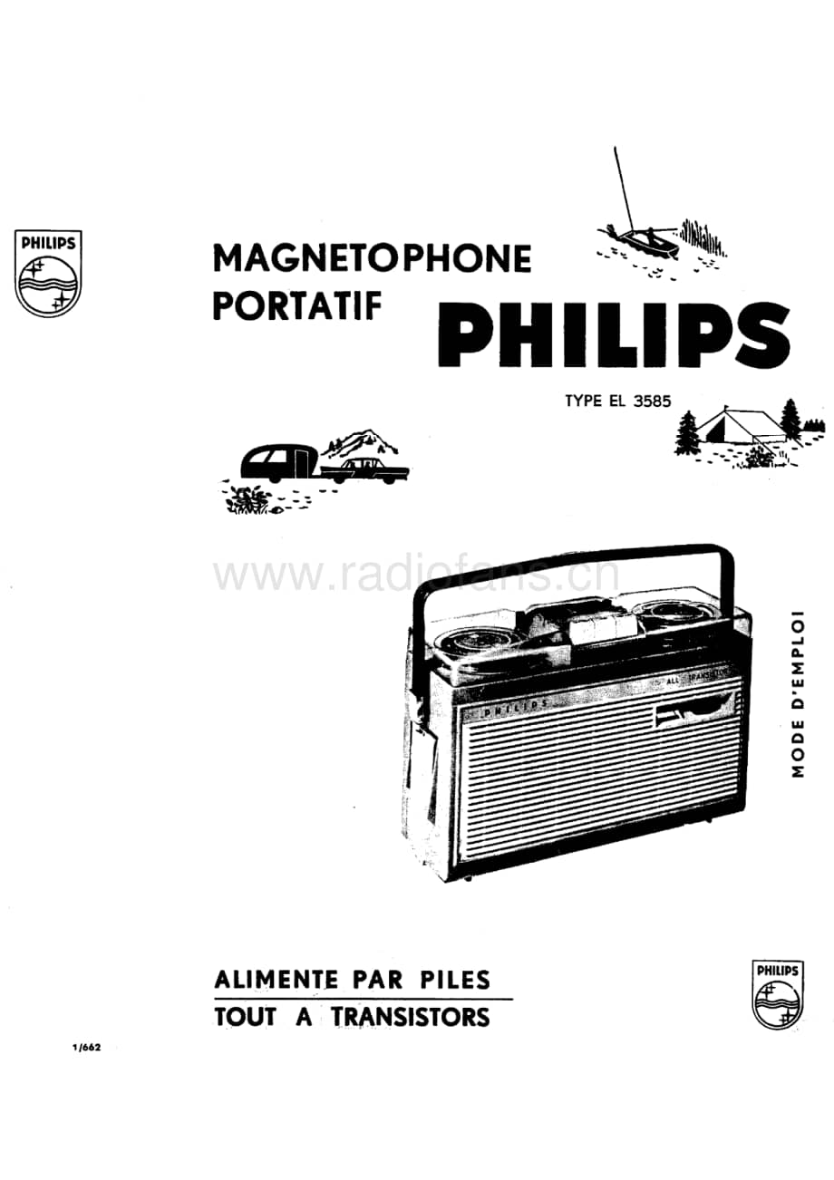 Philips EL3586 magnetofono picture 电路原理图.pdf_第1页