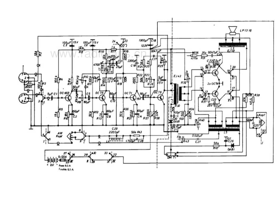 GBC RG12T recorder 电路原理图.pdf_第1页