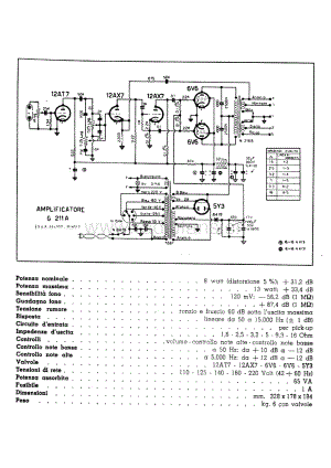 Geloso G211A Amplifier_2 电路原理图.pdf