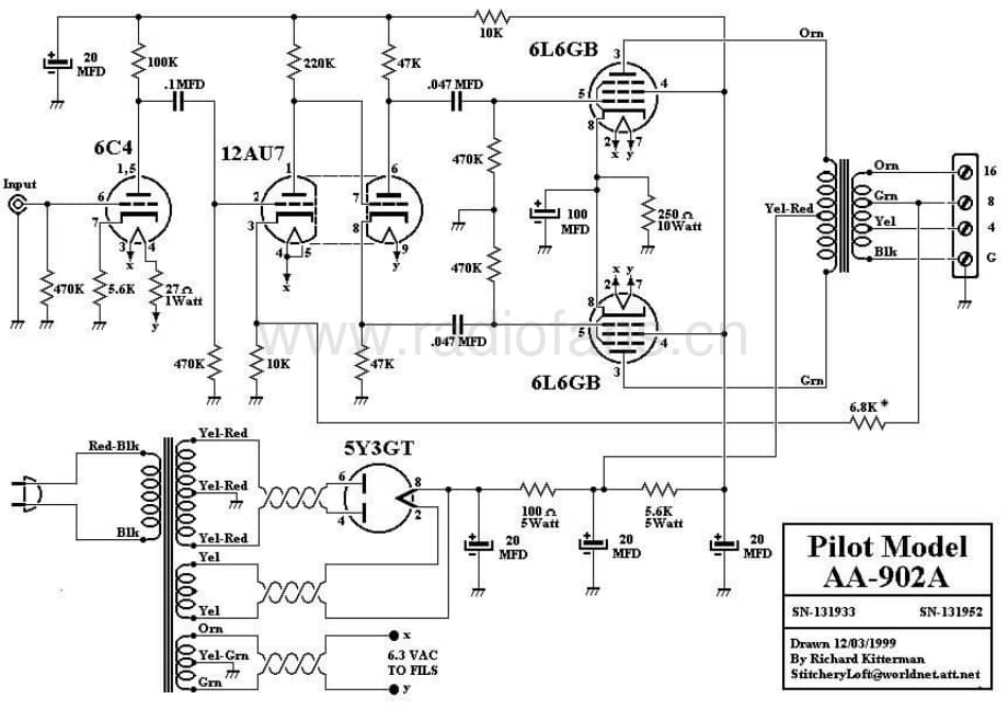 Pilot AA902A 电路原理图.pdf_第1页