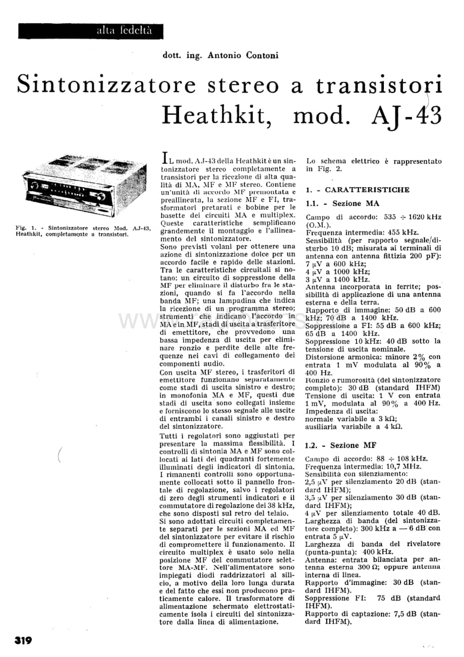 Heathkit AJ-43 stereo tuner article [ITA] 电路原理图.pdf_第1页