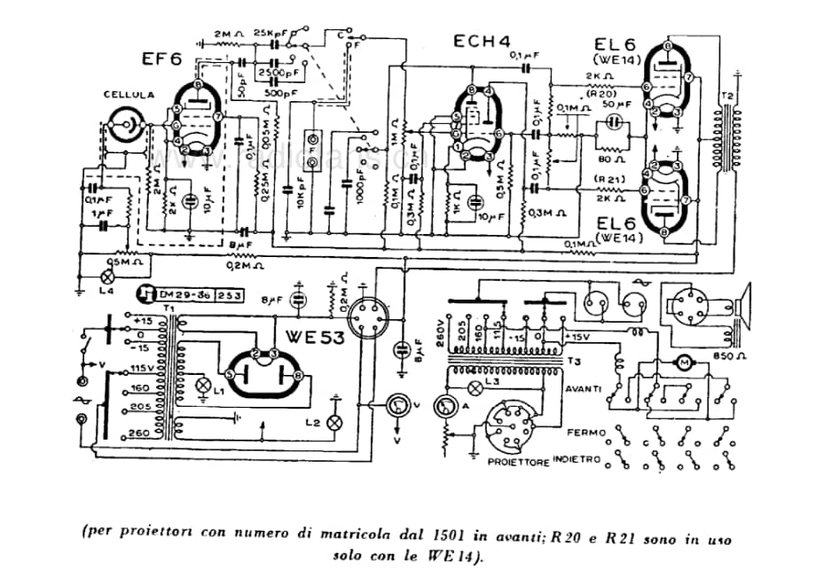 SAFAR PVS40 amplifier 电路原理图.pdf_第1页