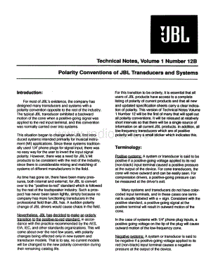 JBL Technical Note - Vol.1, No.12B 电路原理图.pdf