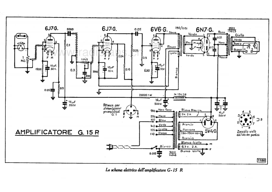 Geloso G15R Amplifier 电路原理图.pdf_第1页
