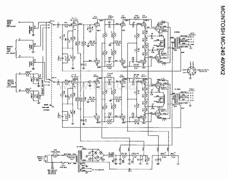 McIntosh MC240 电路原理图.pdf_第1页