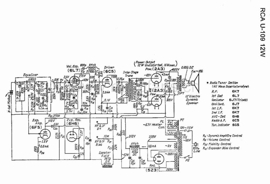 Rca U109 电路原理图.pdf_第1页