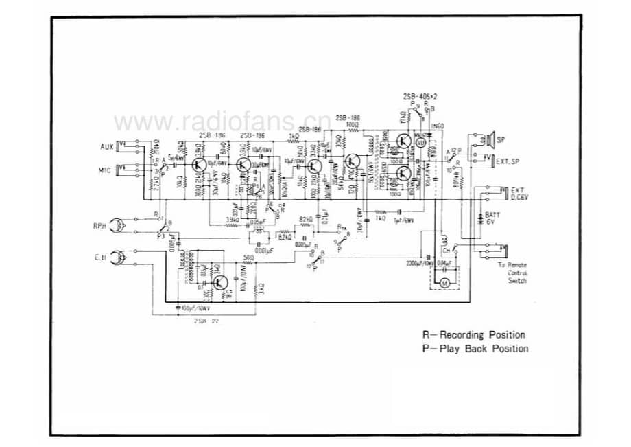 GBC RG40 recorder 电路原理图.pdf_第1页