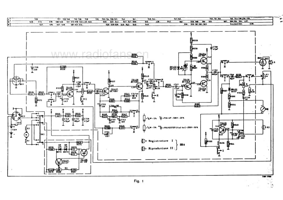 Philips K7 EL3302-00G recorder 电路原理图.pdf_第1页