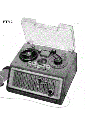 GBC PT10 PT12 PT15 tape recorder picture 电路原理图.pdf