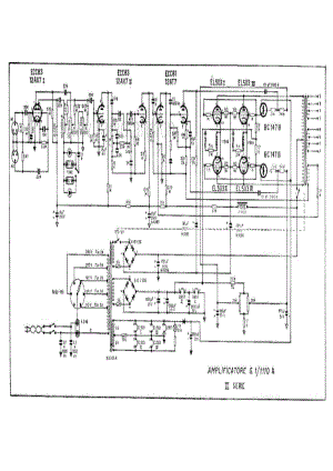 Geloso G1-1110A Amplifier 电路原理图.pdf