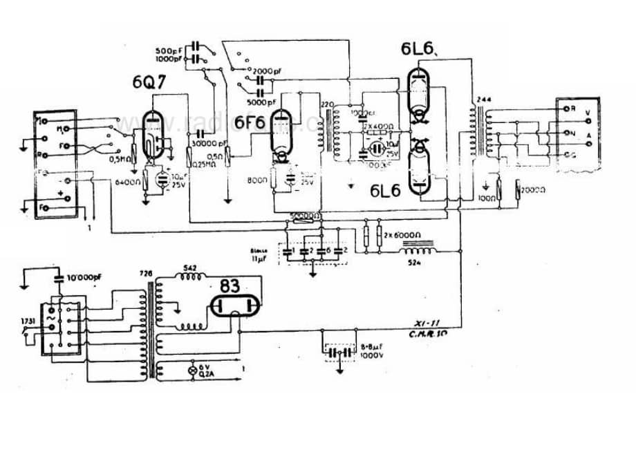 Gallo 35A5 amplifier 电路原理图.pdf_第1页