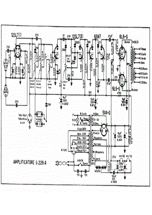 Geloso G226A Amplifier 电路原理图.pdf