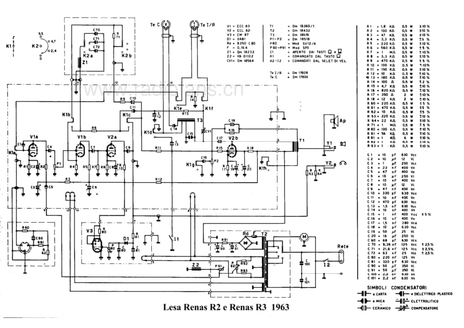 Lesa Renas R2 Renas R3 recorder 电路原理图.pdf_第1页