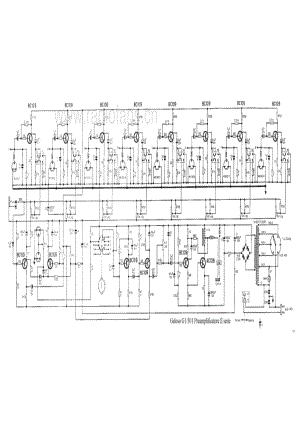 Geloso G1-501 Preamplifier II series 电路原理图.pdf