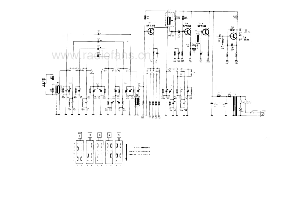 GBC FDM5-1 FDM5-4 filodiffusori 电路原理图.pdf_第1页