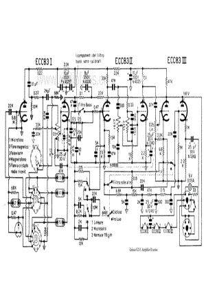 Geloso G233 Preamplifier II series 电路原理图.pdf