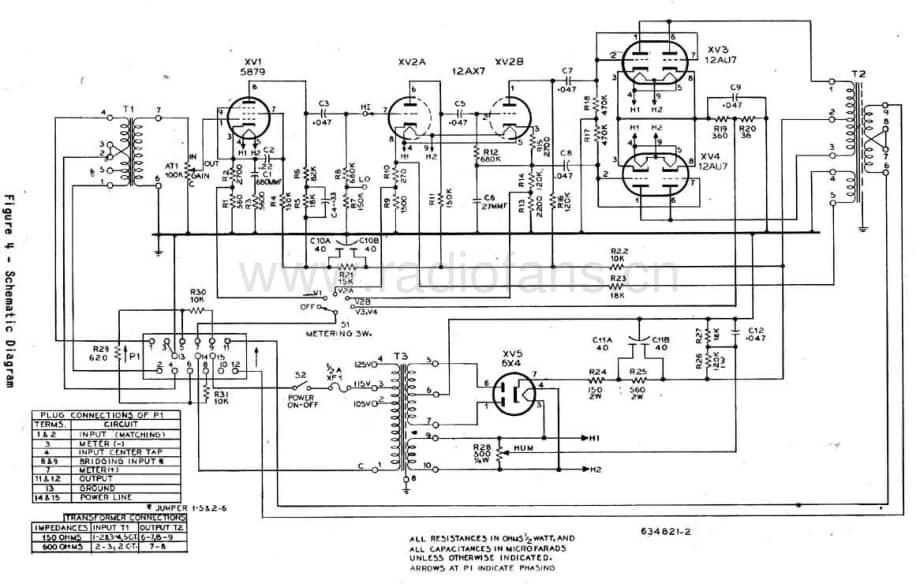 Rca BA23A 电路原理图.pdf_第1页
