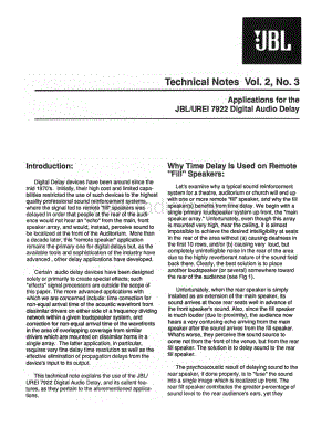 JBL Technical Note - Vol.2, No.3 电路原理图.pdf