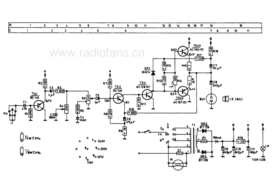 Philips 22GF632 fonovaligia 电路原理图.pdf_第1页
