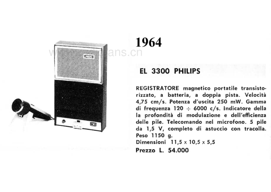 Philips EL3300 recorder picture 电路原理图.pdf_第1页