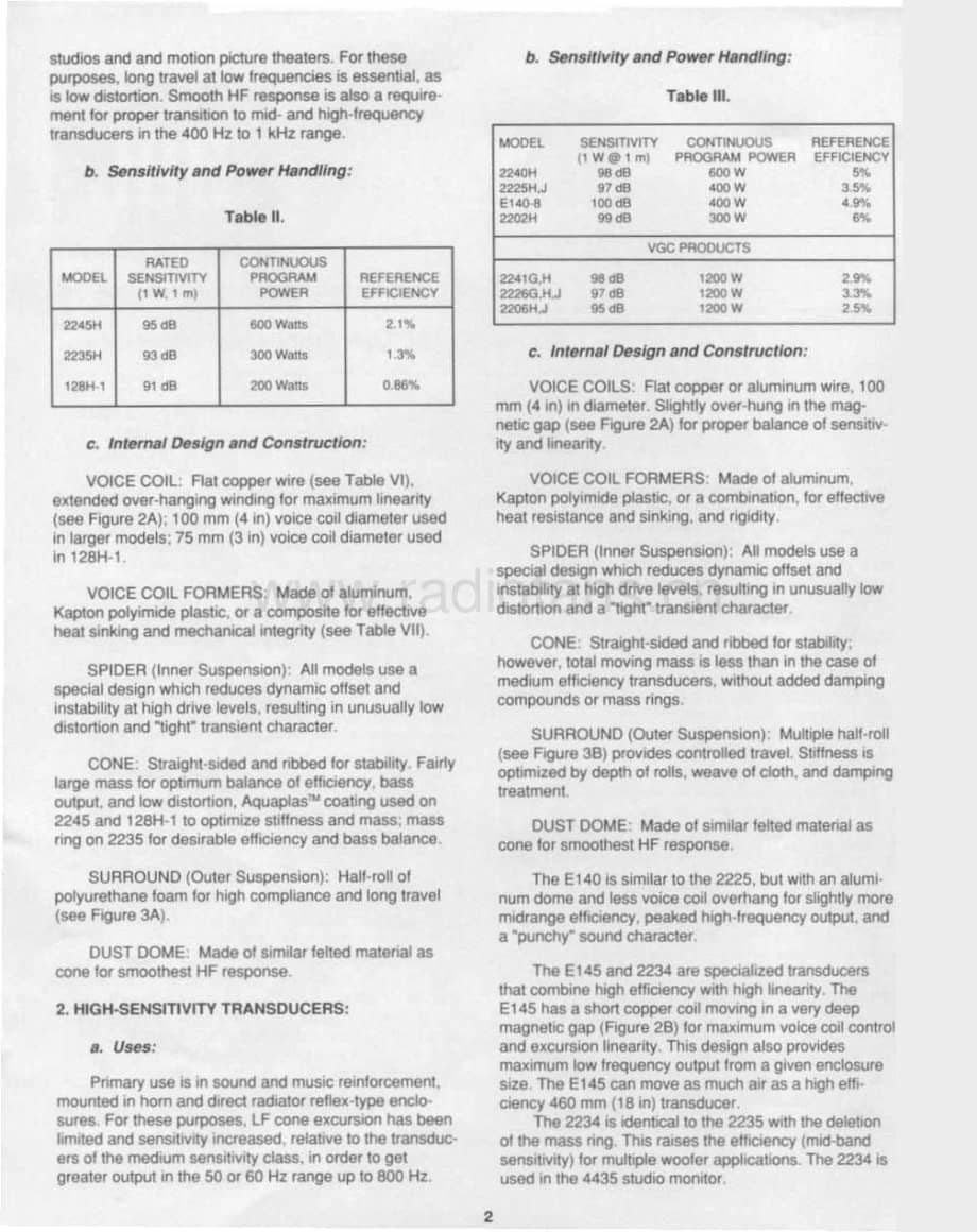 JBL Technical Note - Vol.1, No.3A 电路原理图.pdf_第2页