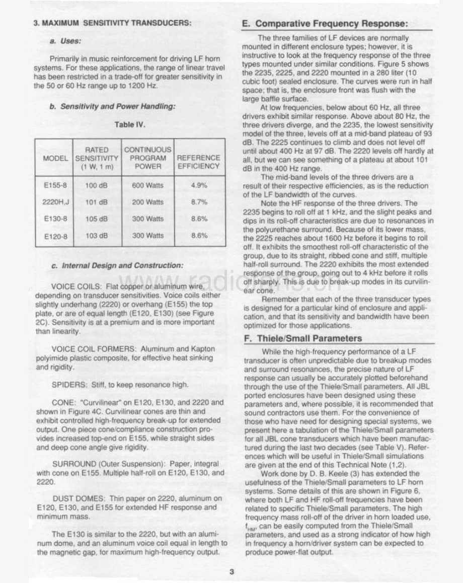 JBL Technical Note - Vol.1, No.3A 电路原理图.pdf_第3页