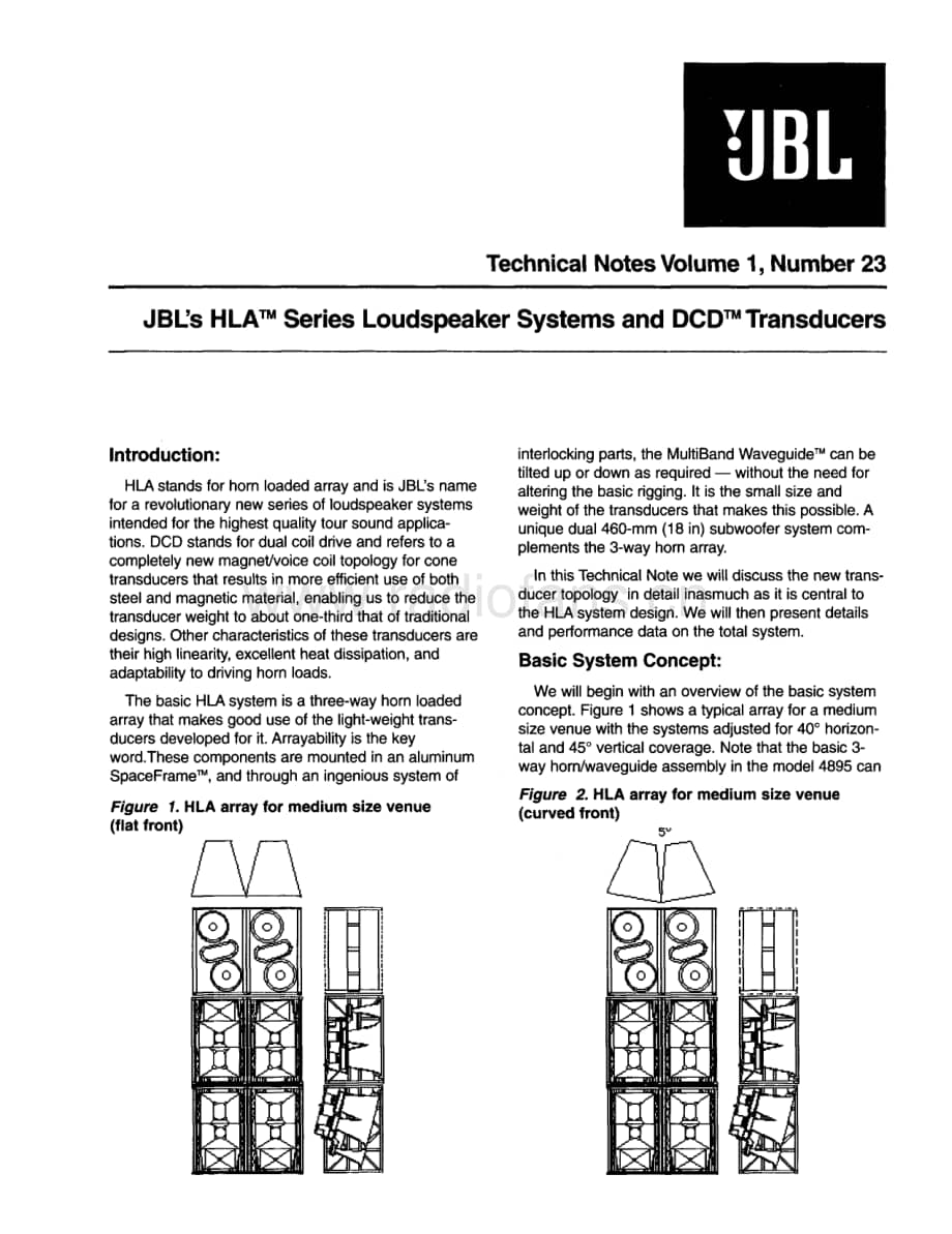 JBL Technical Note - Vol.1, No.23 电路原理图.pdf_第1页