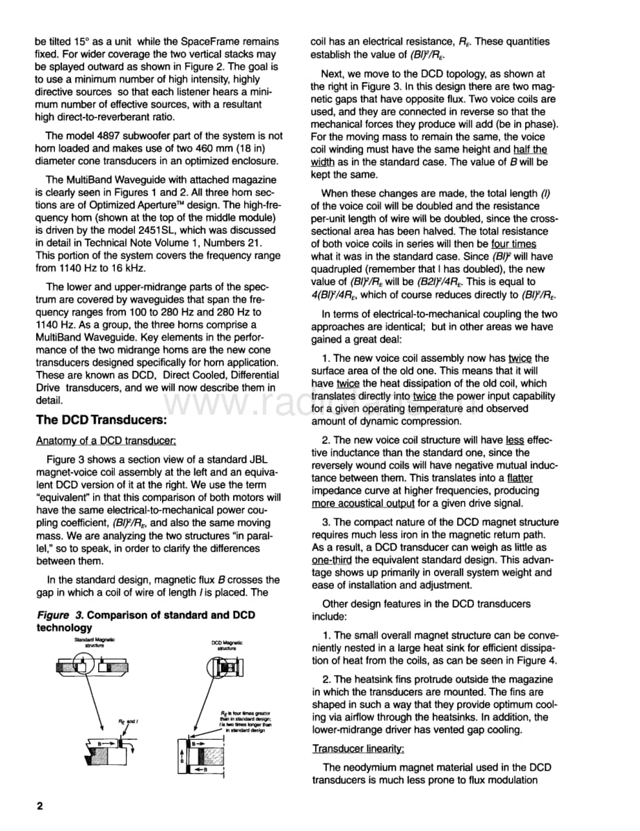 JBL Technical Note - Vol.1, No.23 电路原理图.pdf_第2页