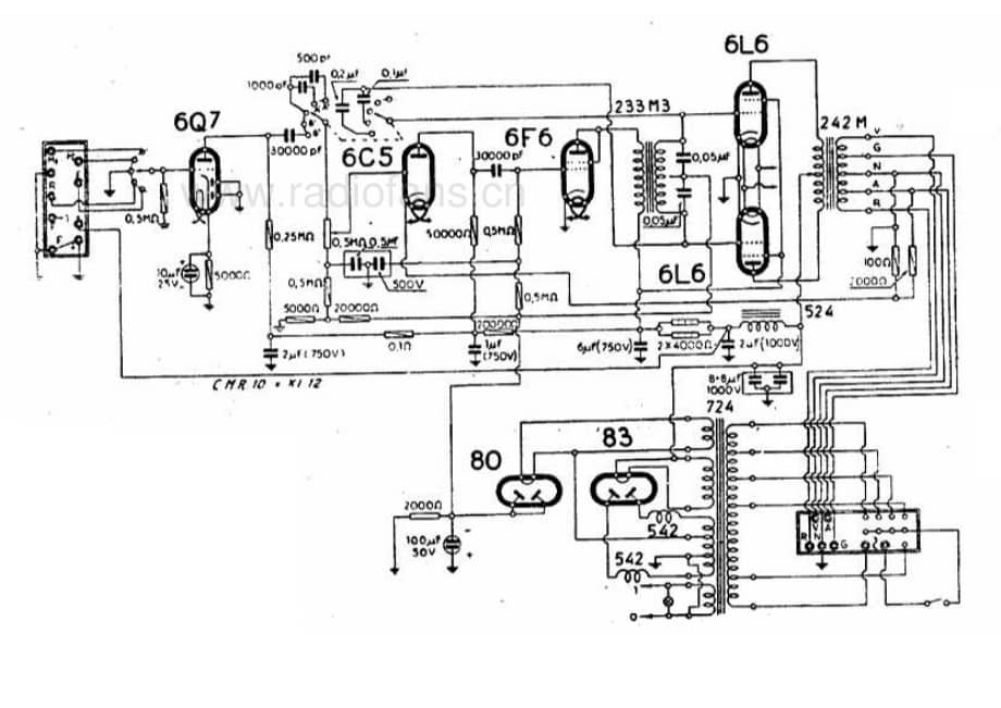 Gallo 60A7 amplifier 电路原理图.pdf_第1页
