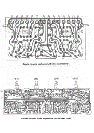 Lesa SC950 amplifier PCB layout 电路原理图.pdf
