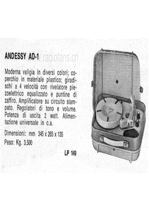 Lesa Andessy AD-1 picture 电路原理图.pdf