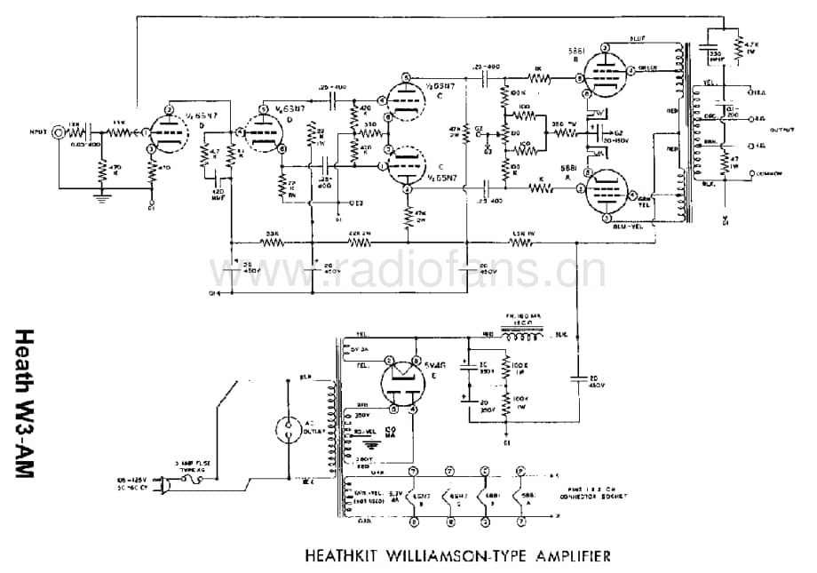 Heathkit W3AM 电路原理图.pdf_第1页