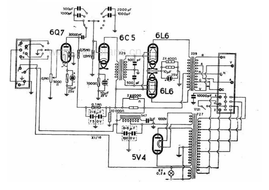 Gallo 25A5 amplifier 电路原理图.pdf_第1页