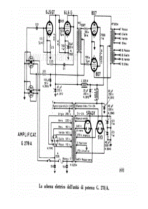 Geloso G278A Power Amplifier 电路原理图.pdf