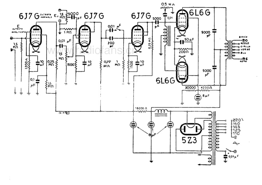 Nova 32W amplifier 电路原理图.pdf_第1页