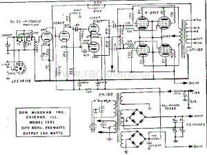 McGohan M1503 电路原理图.pdf